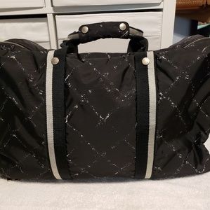 Authentic Chanel Boston bag nylon